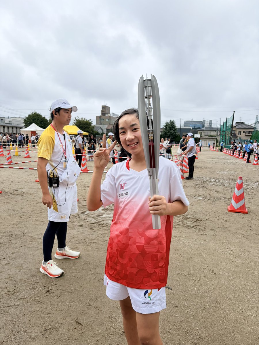 chiju_'s tweet photo. しょうやくん聖火ランナー堂々と務めてかっこよかったよー！！🔥
お疲れ様でした🌈✨ https://t.co/A6vFs7Mu6I