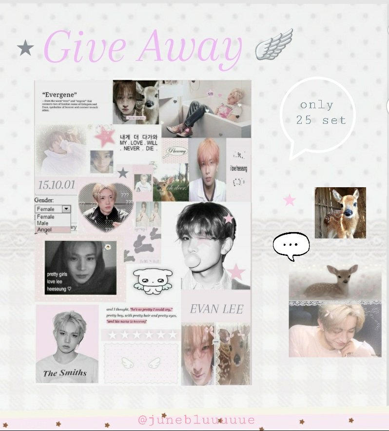 junebluuuuue's tweet photo. ⢏⢢⣀⡔⡹ 
  •   -    •   ── 𝑃𝑙𝑠 𝑘𝑖𝑛𝑑𝑙𝑦 𝑟𝑡 ‹𝟹 🍂༄

give away for #EVAN 🪽

☆ ─ post card A6 (25 set)

location : UOB Live
Date : 17.10.2026
time : TBA ⏰

มารับนุ้งกวางกันไปเย้อๆน้า 🙌🏼 ‧˚꒰🐾୭ ˚. ᵎᵎ

#Klivefestival 💬 https://t.co/PygKB07vkC
