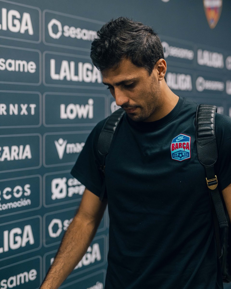 FCBarcelona's tweet photo. The faces of a team on a mission. https://t.co/lLBM680GYv