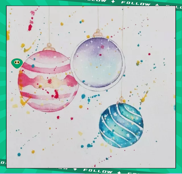 MelinaPush3xh's tweet photo. Ever wanted to pick up a fun new skill Try watercolor doodling today—simple strokes, happy results, perfect for unwinding after a long day! https://t.co/aDfTZvAt01