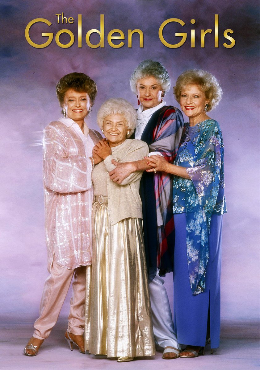 PopBase's tweet photo. ‘The Golden Girls’ premiered 41 years ago today. https://t.co/Ox7FsEGrnF