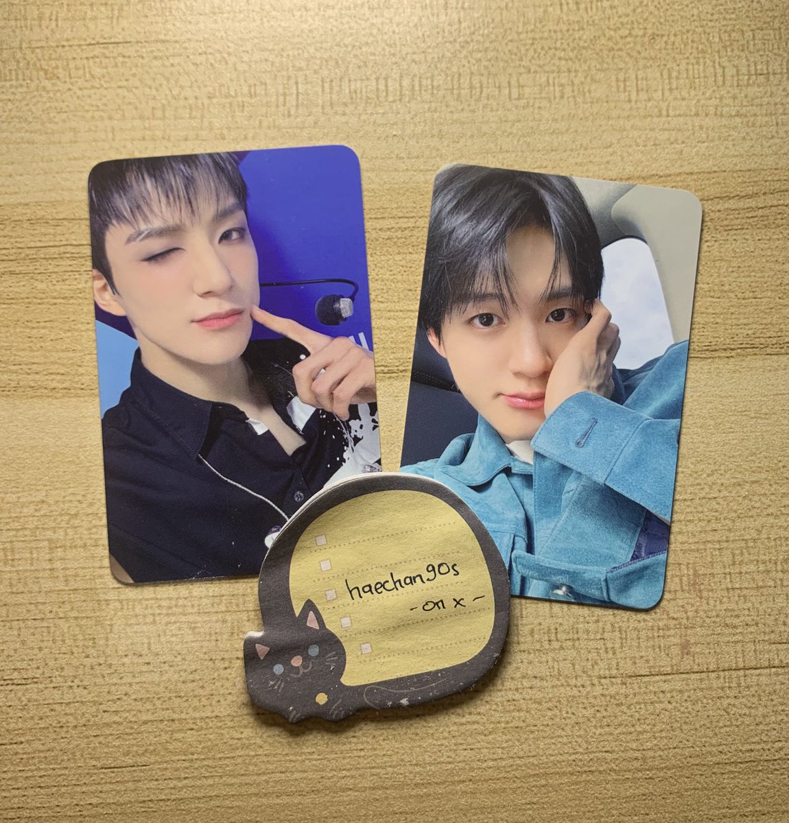 haechan90s's tweet photo. ࣪𖤐 WTS / want to sale ﾟ✧*

💰 155k (take all)
🍊 bisa oren (split pay)
📍 jogja

t. NCT dream pc photocard ready ina wtb dream()scape jeno withmuu pob starriver dreamini murah dreamscape topang dagu biru wink #wts https://t.co/KTK8xRLhro