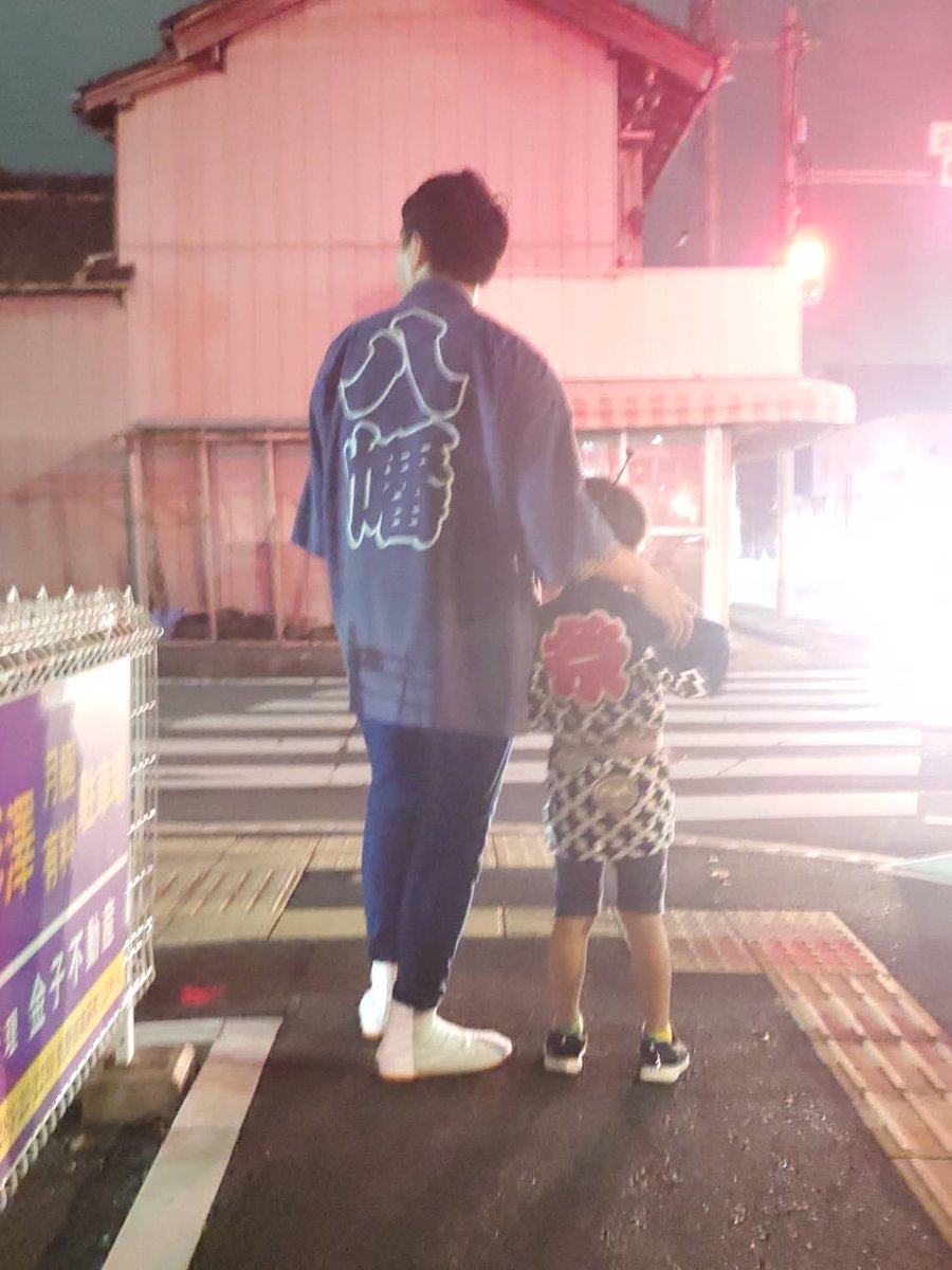 tkb800m1's tweet photo. 担いできた https://t.co/miIGwaODQ6
