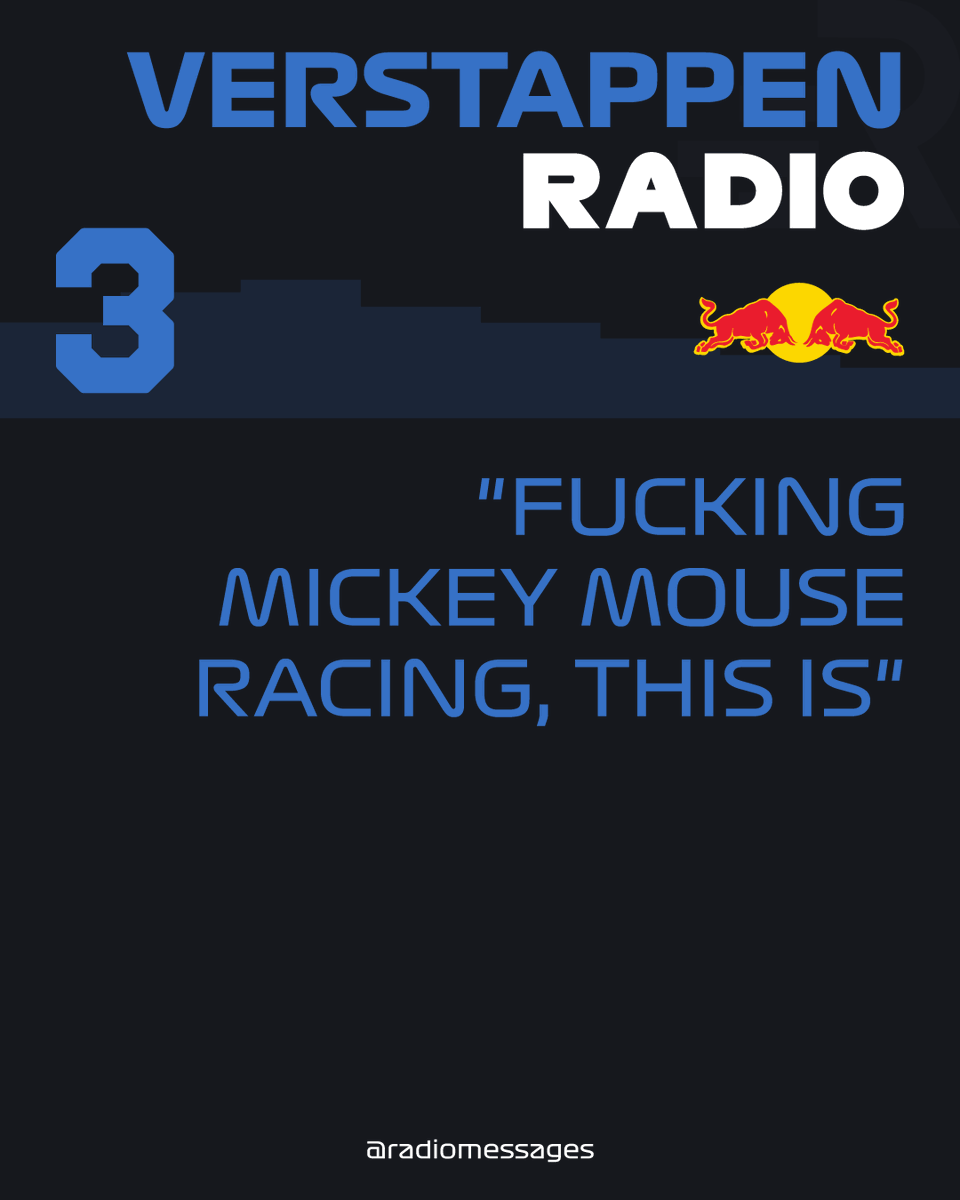 radiomessages's tweet photo. Not Mickey Mouse 😭 (this radio is real) #F1 #SpanishGP https://t.co/VXmZvZNQ1x