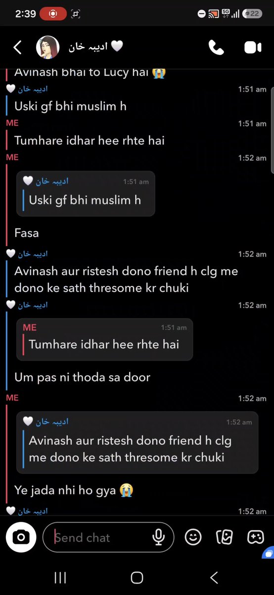 sstar2406's tweet photo. Who Said muslim girl are innocent 💀💀💀 https://t.co/vuC3dEIXys