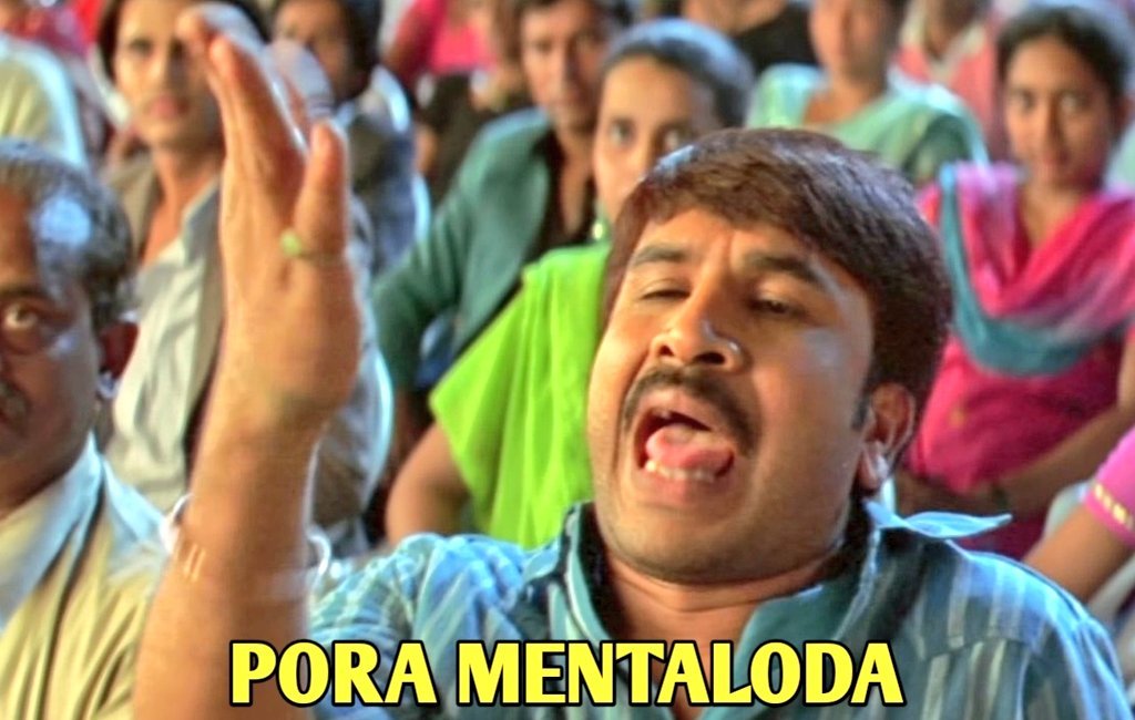 gymf907's tweet photo. Unte Ravanna fan laa undi lekapothe ball fan laga undi anthe kani Musgu lo MENTAL AATALU Enduku ra? Raviteja chiru intike velladu but nuv edo munda mosinattu Enduku ra mental kathalu pichi naa moxxa https://t.co/pEVeo16S9K