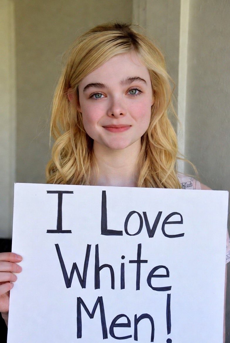 BMonkeyFatigue's tweet photo. If you are a pro-white blonde female then you are priceless. 

We love and support you! 😘 https://t.co/5APVrckJUw