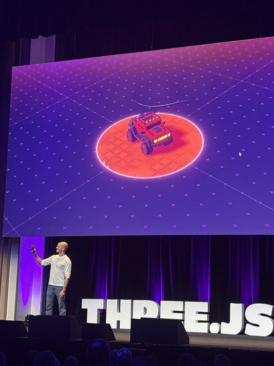 B1llCreator's tweet photo. I’ve been having so many new ideas after the @threejsconf 
Really cool to meet so many great ppl

Special thanks to my teacher @bruno_simon https://t.co/V8qkJuoNz4