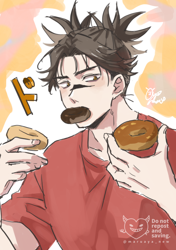 maruaya_new's tweet photo. 最近🍩食べてないなぁ https://t.co/H4wn5qbukz