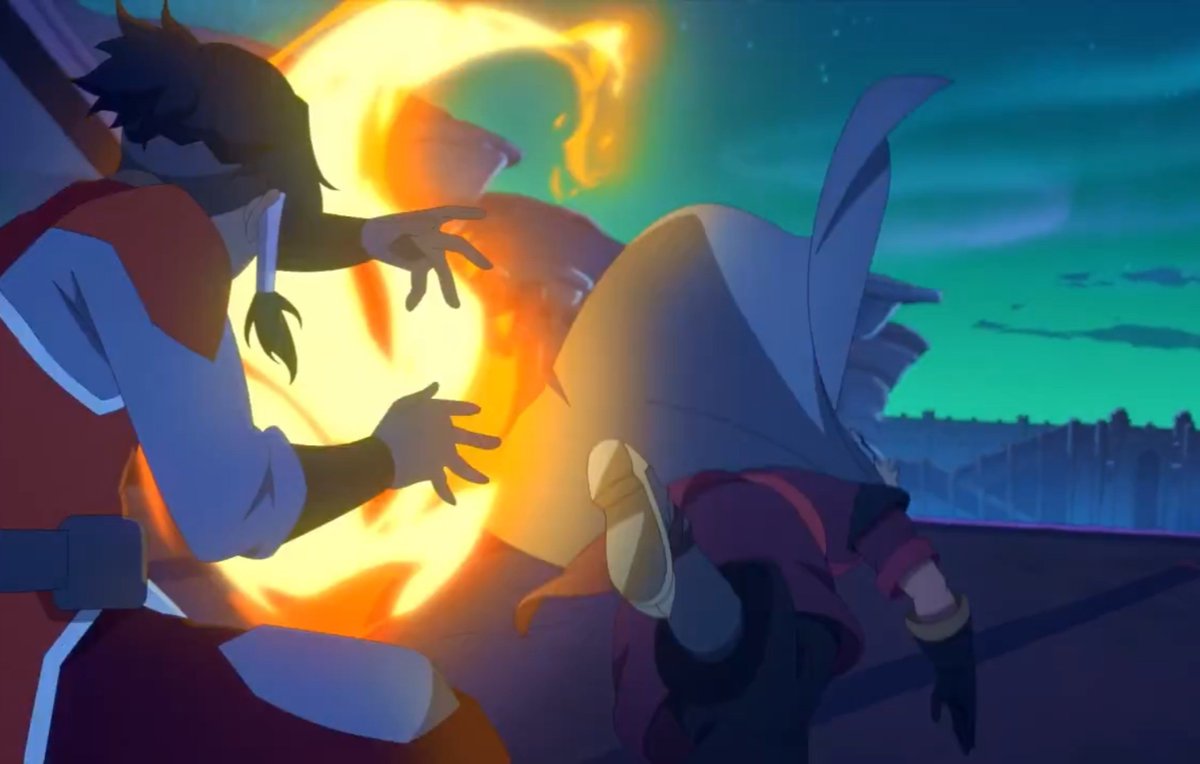 HalvoDraws's tweet photo. @sp1dercfc the creators said ATLA shouldnt have one distinctive art style which to an extent i think is fair but seven havens is a direct downgrade in terms of visual quality from korra and even atla 😭 https://t.co/PsPVODwuXr