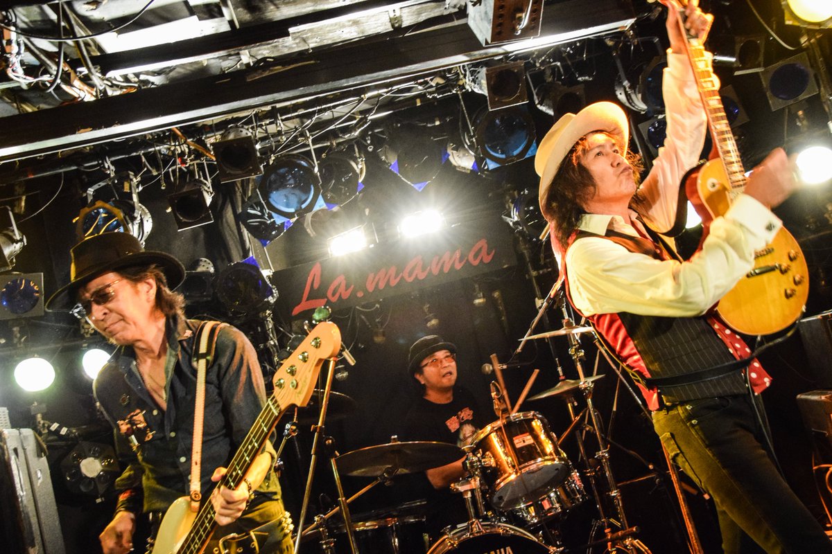 MaguRock's tweet photo. 2026.09.08(tue)
"all that rock and roll"
@渋谷La.mama①
.
#danniebgood(@dbginfomation)
#Dannie(@danniebgood1967)
#坂巻晋(@tankboyjp)
#ナカジマノブ(@NickNakajima)
#渋谷Lamama(@shibuya_lamama) https://t.co/A8YyPLjlaG