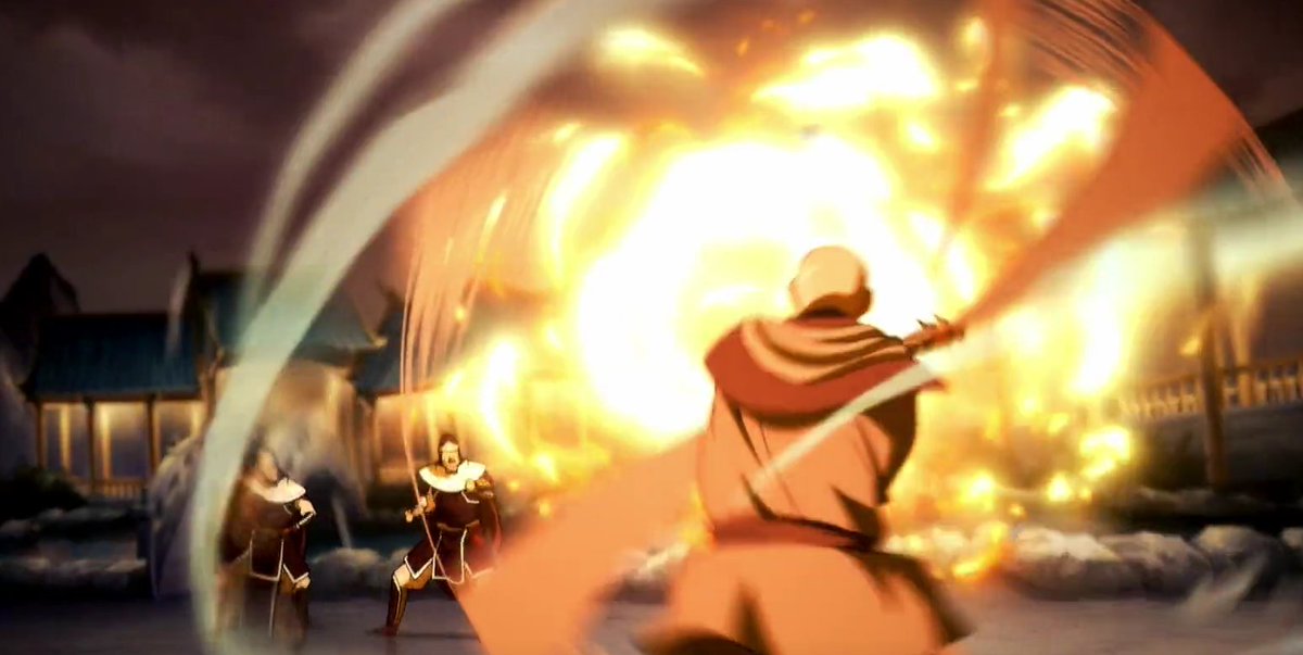 HalvoDraws's tweet photo. @sp1dercfc the creators said ATLA shouldnt have one distinctive art style which to an extent i think is fair but seven havens is a direct downgrade in terms of visual quality from korra and even atla 😭 https://t.co/PsPVODwuXr