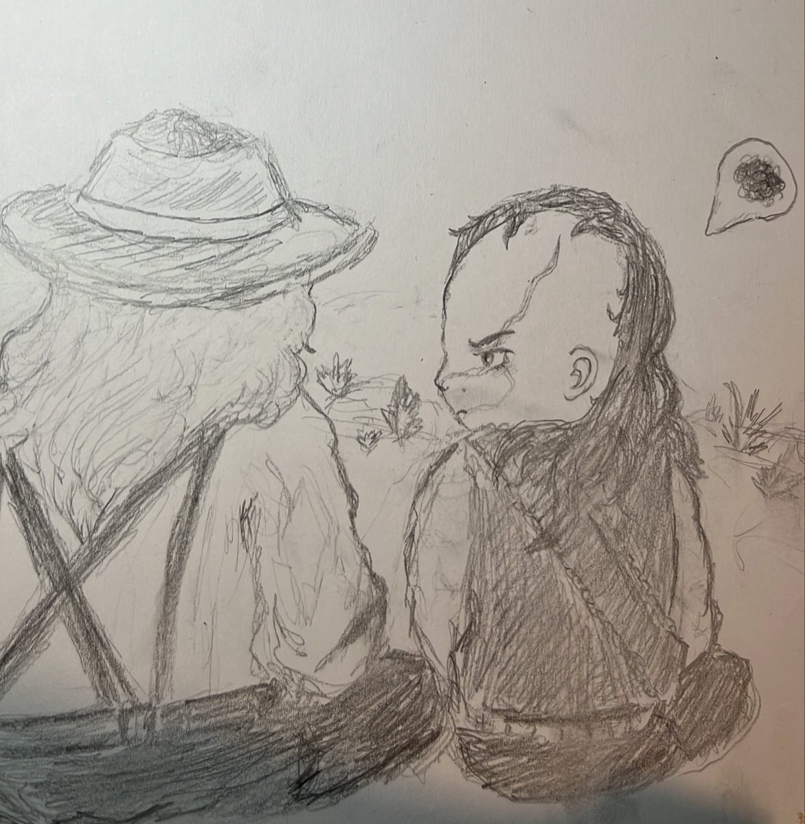 7empest_emz's tweet photo. @bl4ckd4ys801 drew a little something https://t.co/NqFVxOOpBy