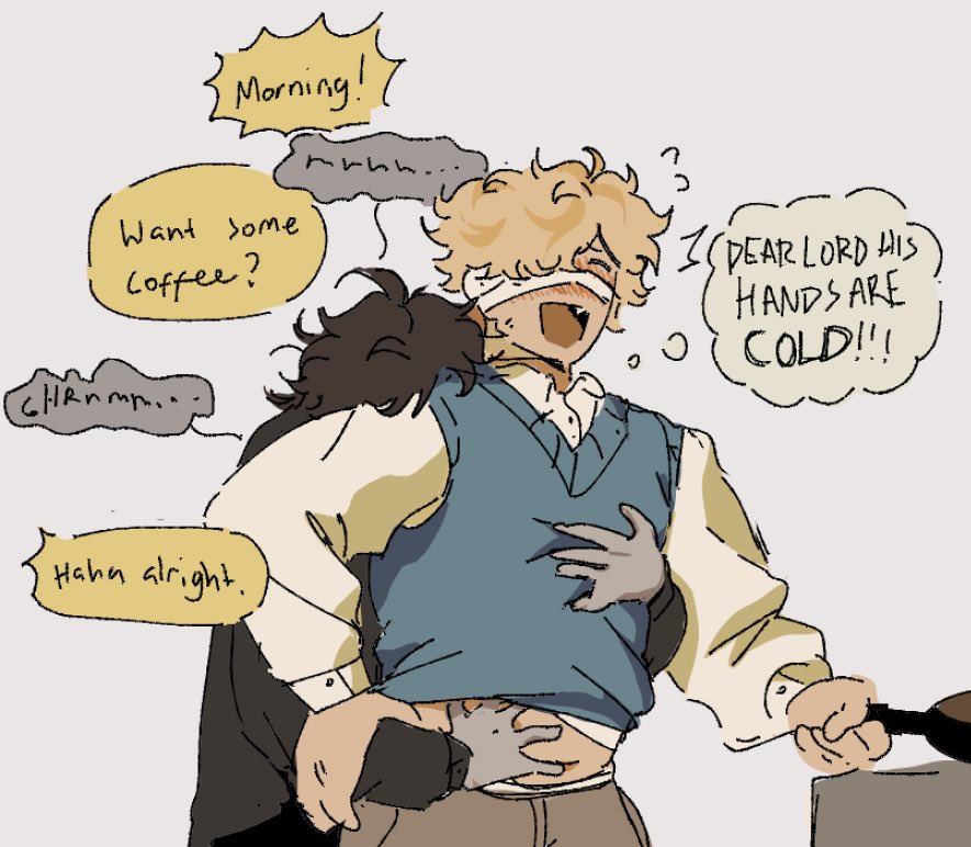 w_a_m_b_a_m's tweet photo. domestic troubles

#IdentityV #Florimatt https://t.co/Glbpn7Okol