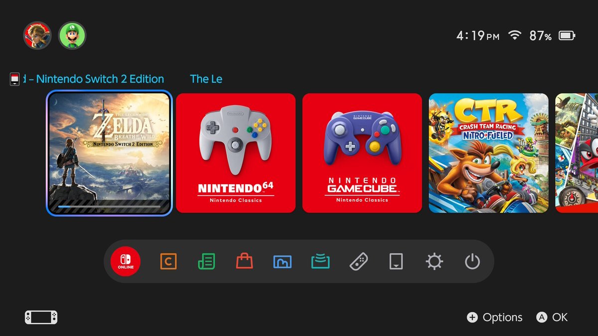 Just_Gehrman's tweet photo. حيو حيو الزعيم وصل  #Zelda https://t.co/NuvkuLRGC0