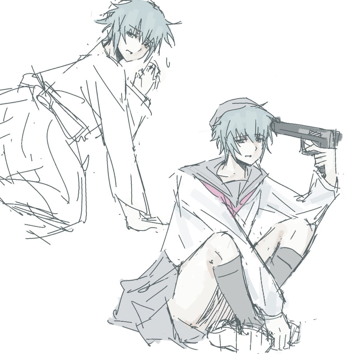 urtracelr's tweet photo. I forgot whether I actually posted this or not🤔
#yttd #キミガシネ https://t.co/gepDYcE2Ix