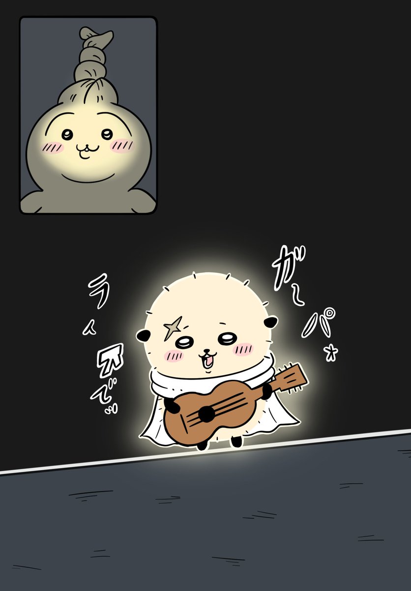 myungko01's tweet photo. #ちいかわ
우사기 랏코 https://t.co/N8m0GKD7it