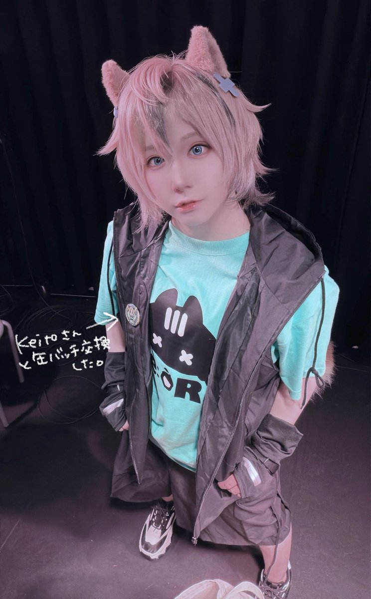 CyYui's tweet photo. 昨日は🎪86carnival🎪にご来場いただきありがとうございました🌱
とーーーーーっても楽しかったです✨
みんなしっぽで攻撃しちゃっても許してくれて優しい…お洋服に毛がついてたらごめんね…🐿️ #86project https://t.co/viHuMh0iCT