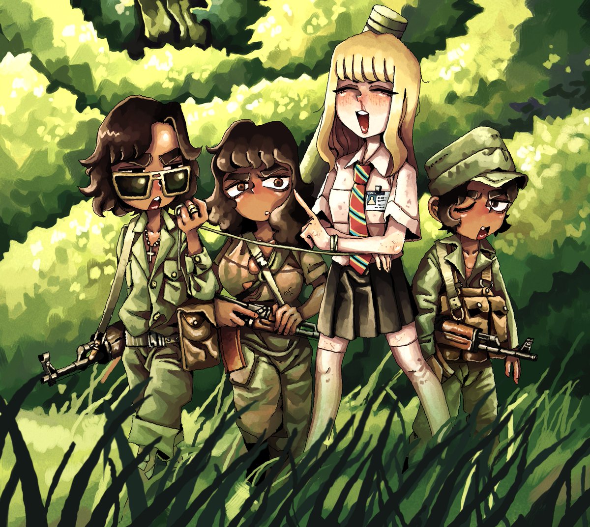 lisKim13's tweet photo. Commission https://t.co/BvDDxplMil