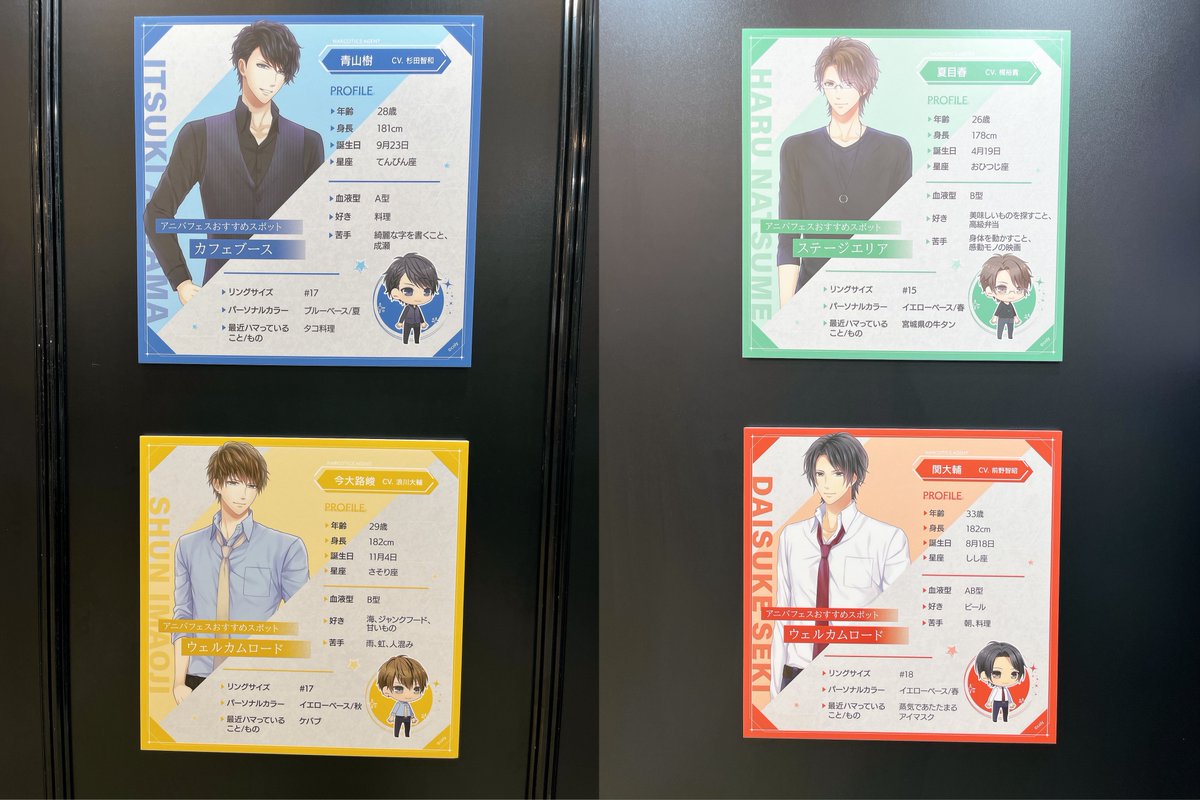 sasa_kmkm's tweet photo. スタマイの指輪のサイズまとめ見かけないって見たので私が撮ったやつ一応載せておきます🙌 https://t.co/PMs7kQbzqT
