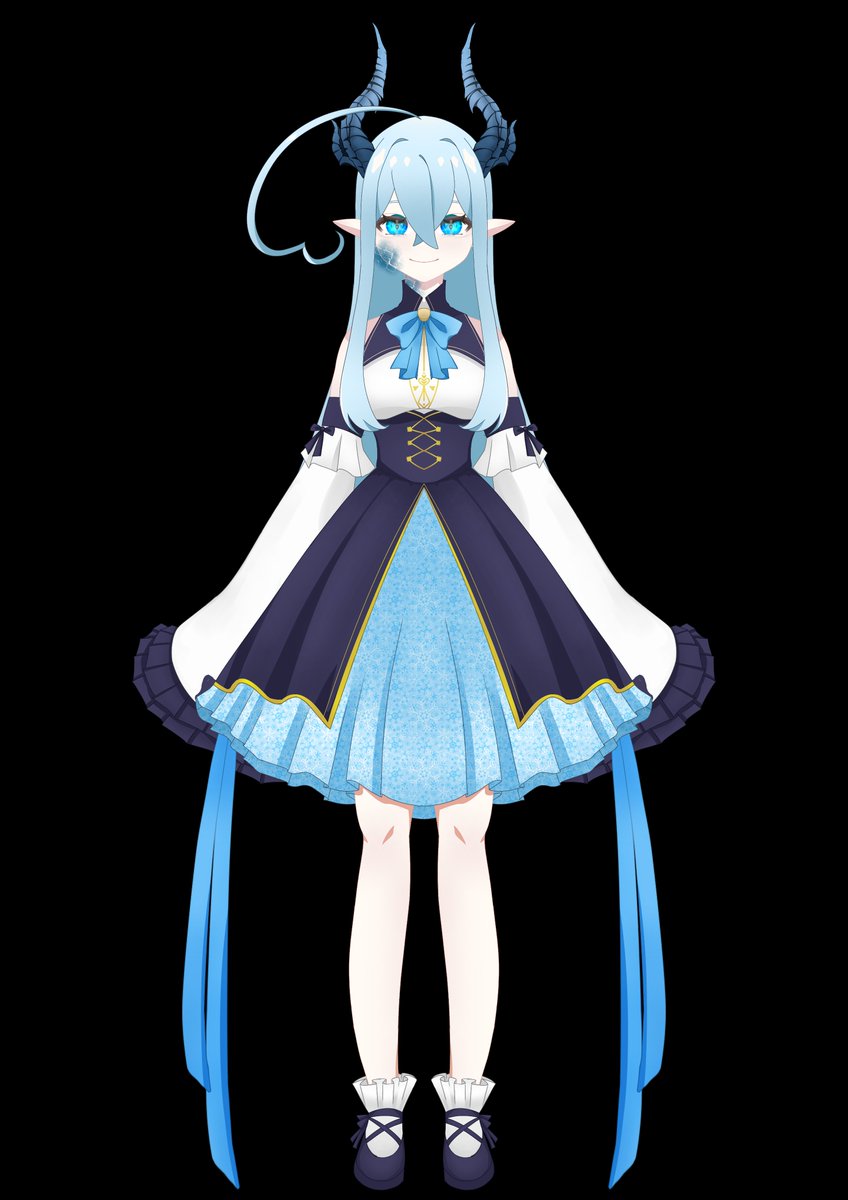 qgepard's tweet photo. this is Vtuber model that I make, should I open comms for it guys? 😭 https://t.co/OqS8ISe3GL
