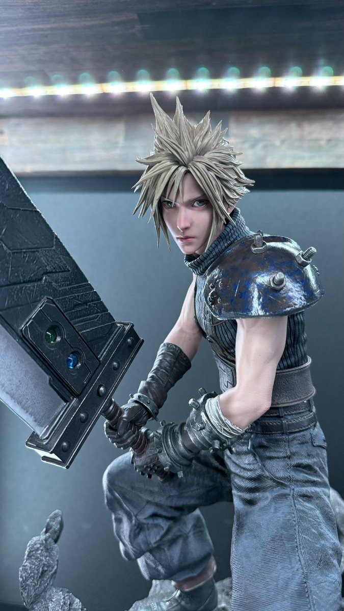 figure_statue's tweet photo. クラウド&ザックス
#stutue
#スクウェア・エニックス マスターライン
#FINALFANTASY VII REBIRTH 1/4 https://t.co/0ylXzTDjVH