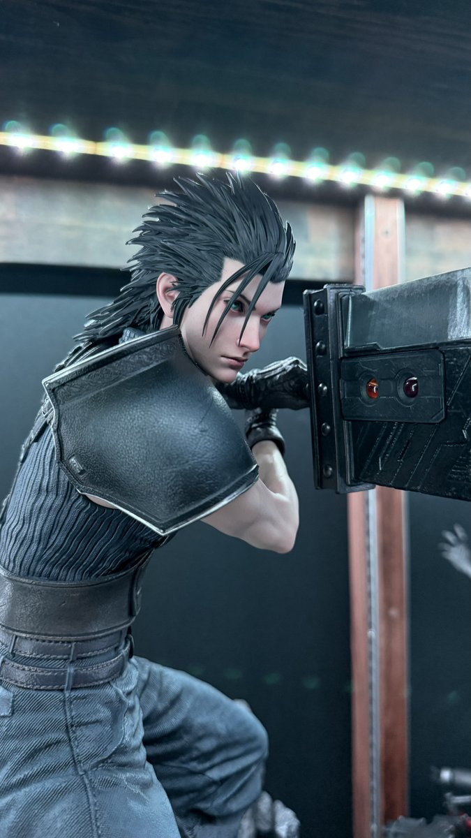 figure_statue's tweet photo. クラウド&ザックス
#stutue
#スクウェア・エニックス マスターライン
#FINALFANTASY VII REBIRTH 1/4 https://t.co/0ylXzTDjVH