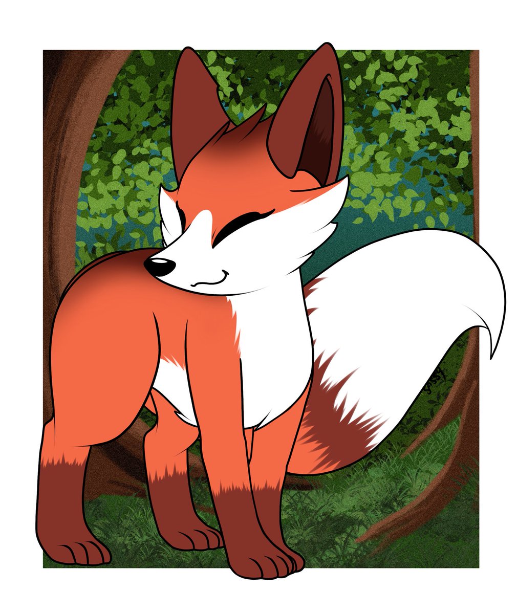 Sassymelvin's tweet photo. Day 15 - As their spirit animal 

Last one! This challenge was fun and good practice for me. Hope y’all enjoyed it 💕

#oc #fox #foxoc #cecethefox https://t.co/OxJoBHFyo1