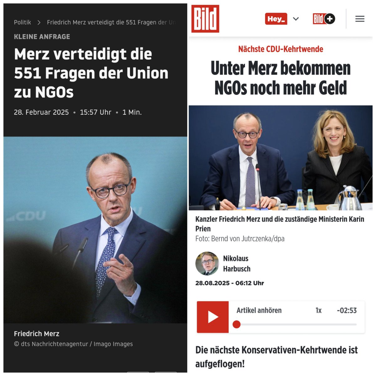 Martina_Guth's tweet photo. @oida_grantler @ulfposh Ha ha ha, dem linken vorpolitischen Raum, heisst den "NGOs gegen Rächts" und deren " Unsere Demokratie ™ "
den Geldhahn zudrehen.
Was wurde aus den 551 Fragen, Lügenfritz?? 
#551Fragen https://t.co/8fpta0EFAQ
