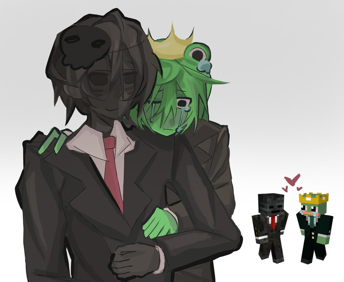 moroihunter's tweet photo. first post idek what to write here #frox #froggydude #grox #mcyt https://t.co/tWXLM9OG3M