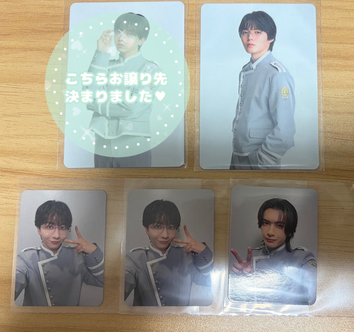 btndsvtgnjb_k's tweet photo. EBiDAN Yes! 東京 Y東 トレカ 交換 原因は自分にある。盤　げんじぶ

【譲】
通常サイズ
・小泉光咲

小サイズ
・長野凌大
・武藤潤

【求】
同種
通常サイズ
・吉澤要人

小サイズ
・杢代和人、吉澤要人

郵送のみ。固定ポストご確認のうえお気軽にお声掛けください。 https://t.co/3IPgiuumko