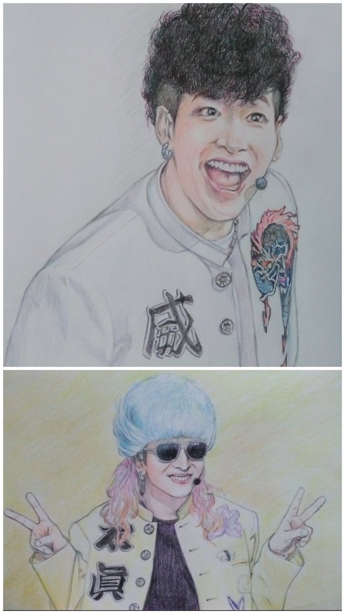 MMH74475826's tweet photo. #BTTM4
感動的なストーリーだったよね
…なのに黎弥くんは描いてない😅
最終公演…🎫とってなかったのを
威華登場を知って激しく後悔😢
一枚目はFFF4開始当初のゆせ🥦と
曖昧な記憶と概念で描いた勇子&amp;颯子
二枚目三枚目は
DVD💿️が来てから描いたヤツ
絵のタッチの違いに驚く(笑)
#FANTASTICS 
#陣 https://t.co/I0fTvrvRmg