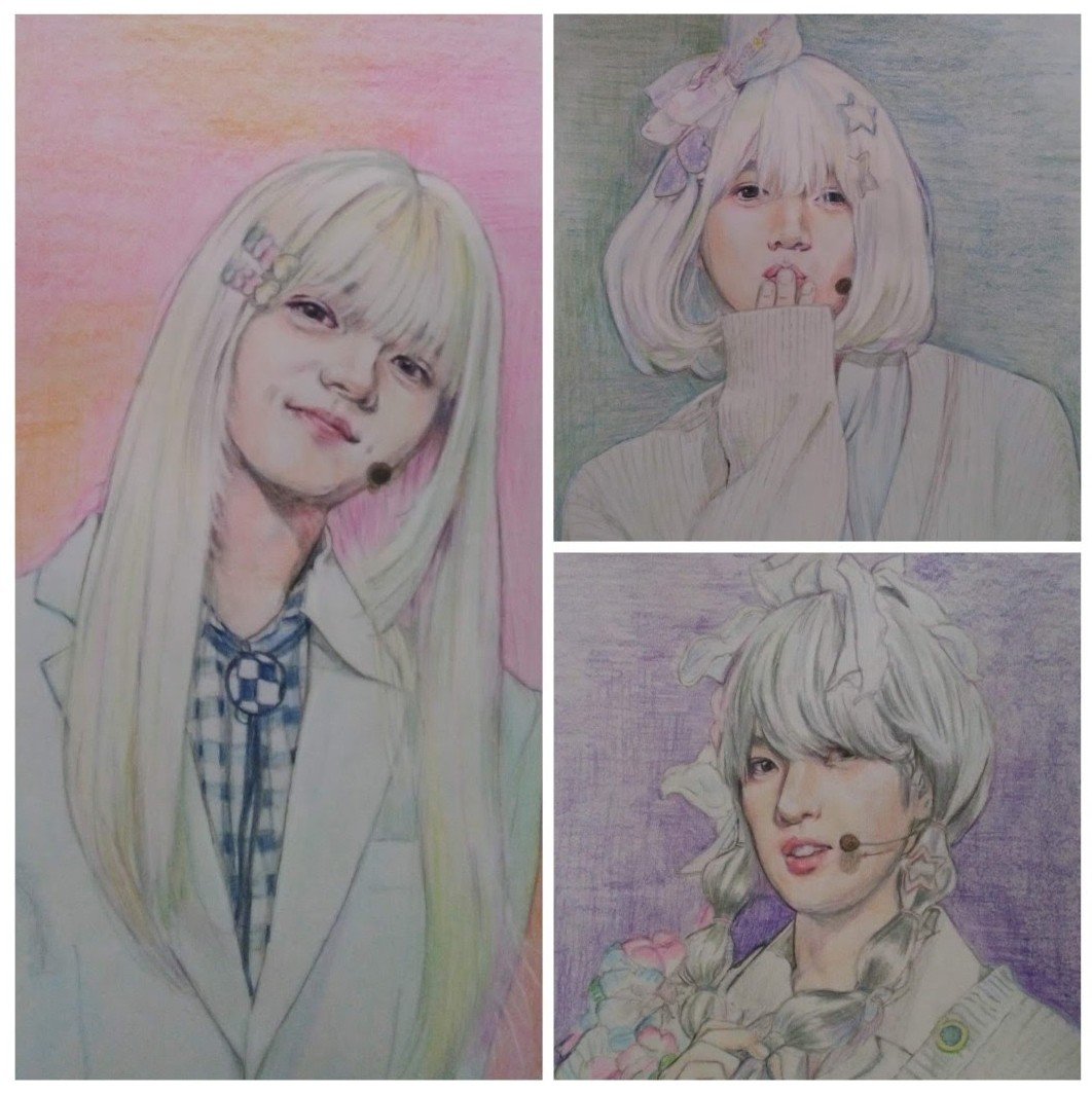 MMH74475826's tweet photo. #BTTM4
感動的なストーリーだったよね
…なのに黎弥くんは描いてない😅
最終公演…🎫とってなかったのを
威華登場を知って激しく後悔😢
一枚目はFFF4開始当初のゆせ🥦と
曖昧な記憶と概念で描いた勇子&amp;颯子
二枚目三枚目は
DVD💿️が来てから描いたヤツ
絵のタッチの違いに驚く(笑)
#FANTASTICS 
#陣 https://t.co/I0fTvrvRmg
