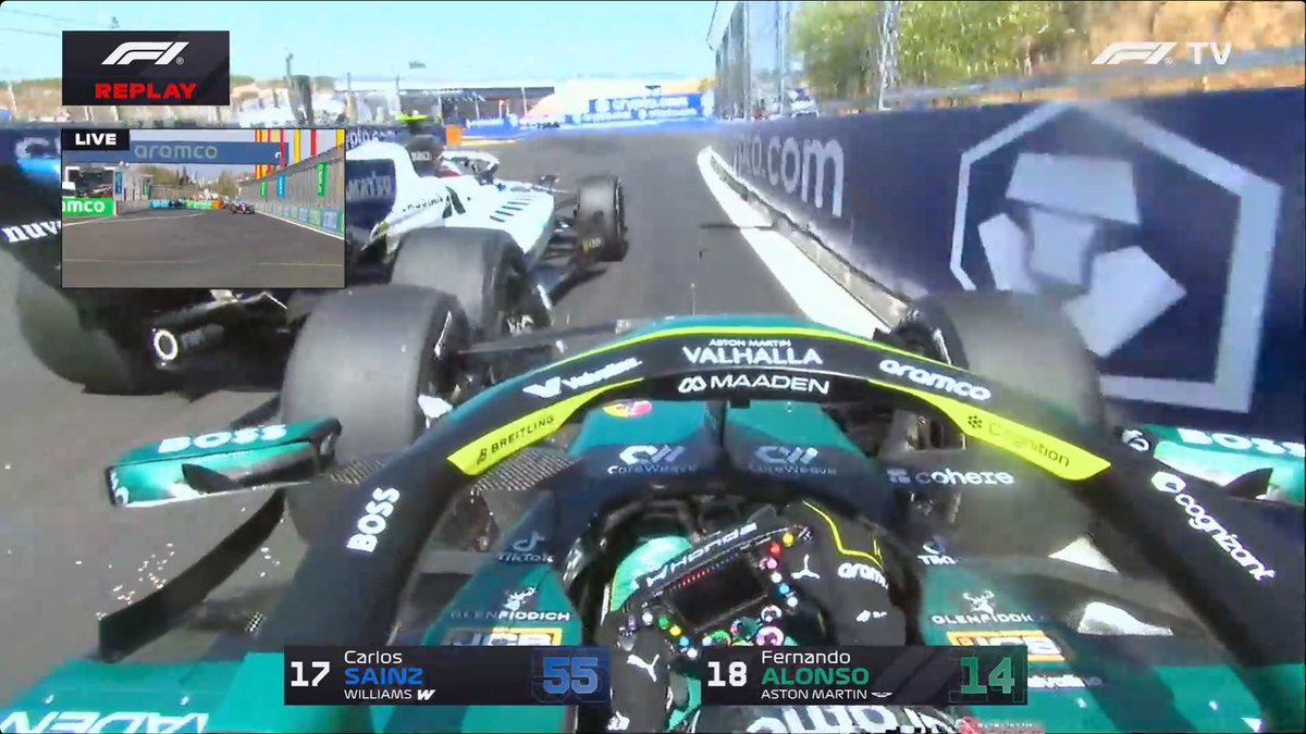 f1speed_indo's tweet photo. INI DUA PEMBALAP TUAN RUMAH MALAH GELUD SENDIRI... https://t.co/scRoRhFzJH
