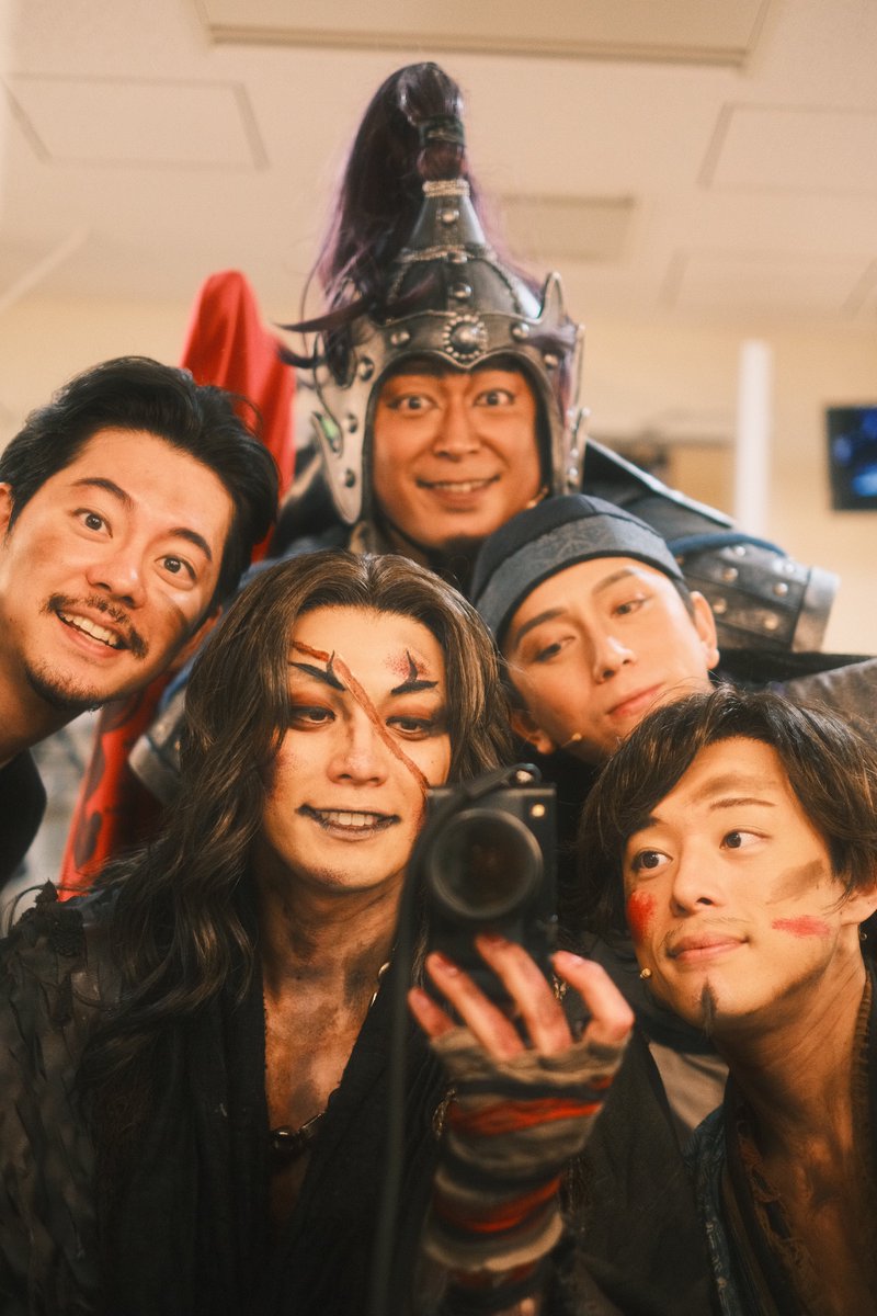keisuke_higashi's tweet photo. #キングダムII
東京公演無事全て終えました。
観劇してくださった全ての皆様ありがとうございました！！！！

次は大阪で会いましょう。⚔️

 #龐煖
 #東啓介 https://t.co/hdusH7nPme