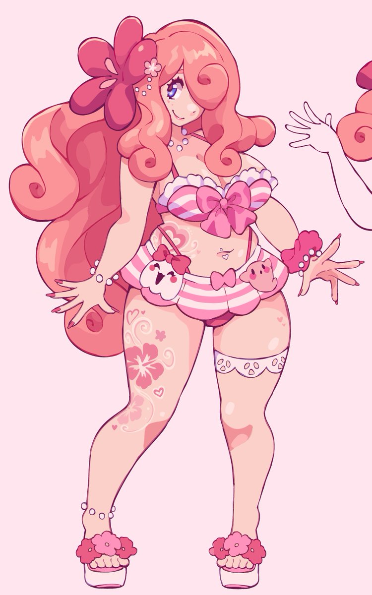 Spuukighost's tweet photo. Full updated Ghostie design~! 🩷👻 still working hard on her turnaround hehe ♡ https://t.co/nNLwhR8Atn