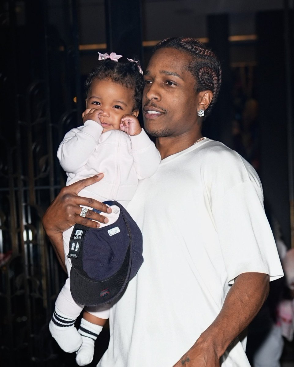 gabgonebad's tweet photo. Rihanna and Rocky's daughter Rocki Irish is turning 1 today 🤍 https://t.co/c1ZiSDvW2y