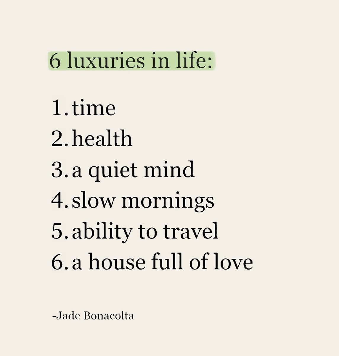 readswithravi's tweet photo. 6 luxuries in life: https://t.co/0NYhyt4vJ3
