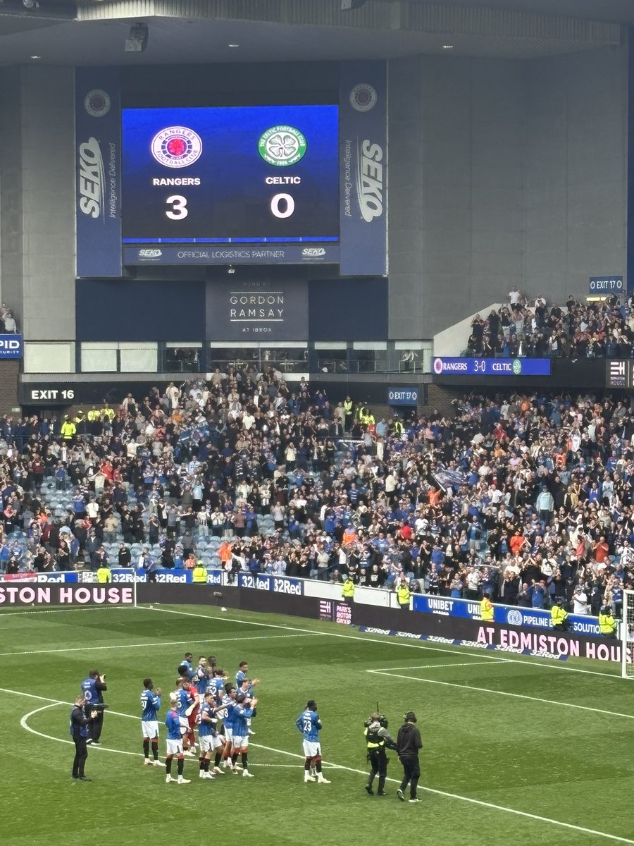 murdo_fraser's tweet photo. First time at Ibrox this season. What a performance - strong, confident, fluid &amp; attacking. A thoroughly deserved victory. Must come more often! https://t.co/Dq3oReQRt9
