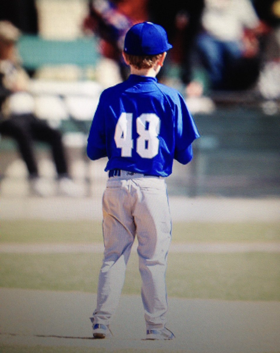 GuntherEagleman's tweet photo. Want to take a second and say Happy birthday to my son. Twenty-six years old today! 

I am so proud of the young man he has become!

Strong, dedicated, and building his own life with character.

WHAT A BLESSING! 

Watching him grow into adulthood has been one of the greatest gifts God ever gave me. 

Keep going, son. Keep your faith. Keep your standards.

Happy birthday brotha! I love you.

YOU MAKE ME PROUD! 

15 years ago on the field!