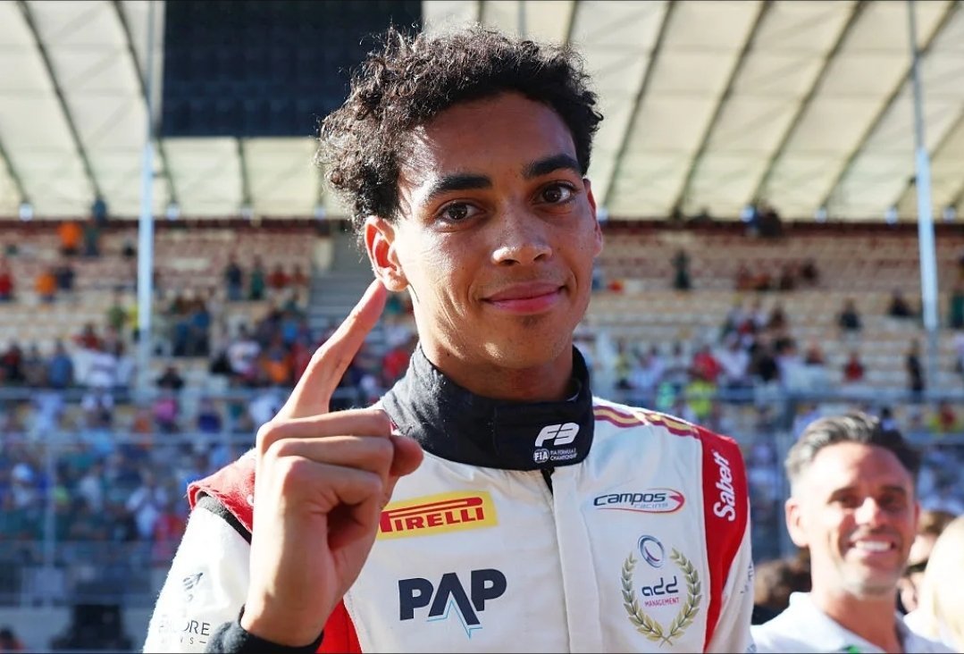 ChuksEricE's tweet photo. BREAKING NEWS: 

Nigerian-American racing prodigy Ugo Ugochukwu has officially been crowned the 2026 FIA Formula 3 Drivers’ Champion. https://t.co/iJqfaAtEuR