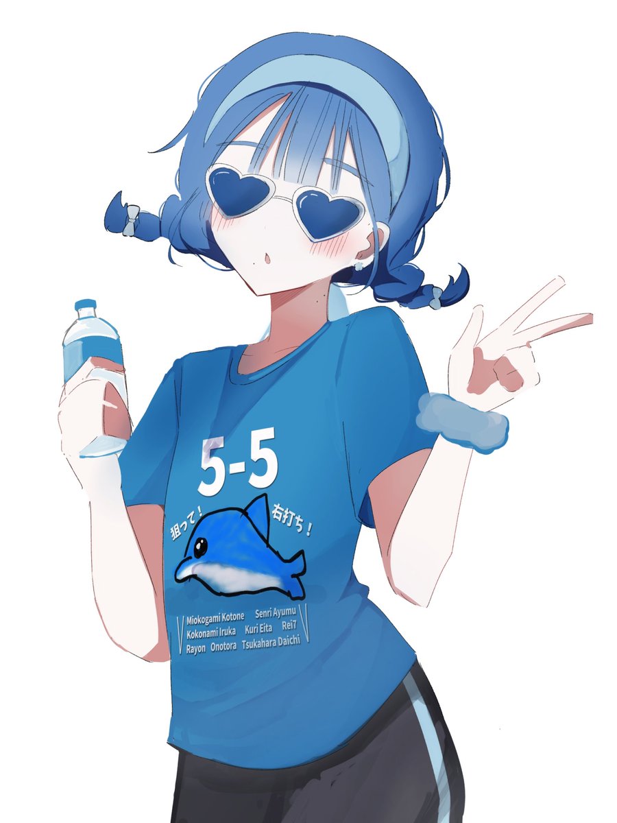 Rei7_2434's tweet photo. 夏のオリジナルＴシャツ選手権、ご視聴ありがとうございました🐬

【ご協力いただいたTシャツデザイナーさん】
1枚目：https://t.co/9hDb9cI0Wt 
2枚目：https://t.co/TaYAw0B63H 
3枚目：https://t.co/p2vubkWyHZ 

モデルさん：https://t.co/vAH8tydLUR https://t.co/al9E5KkQNk
