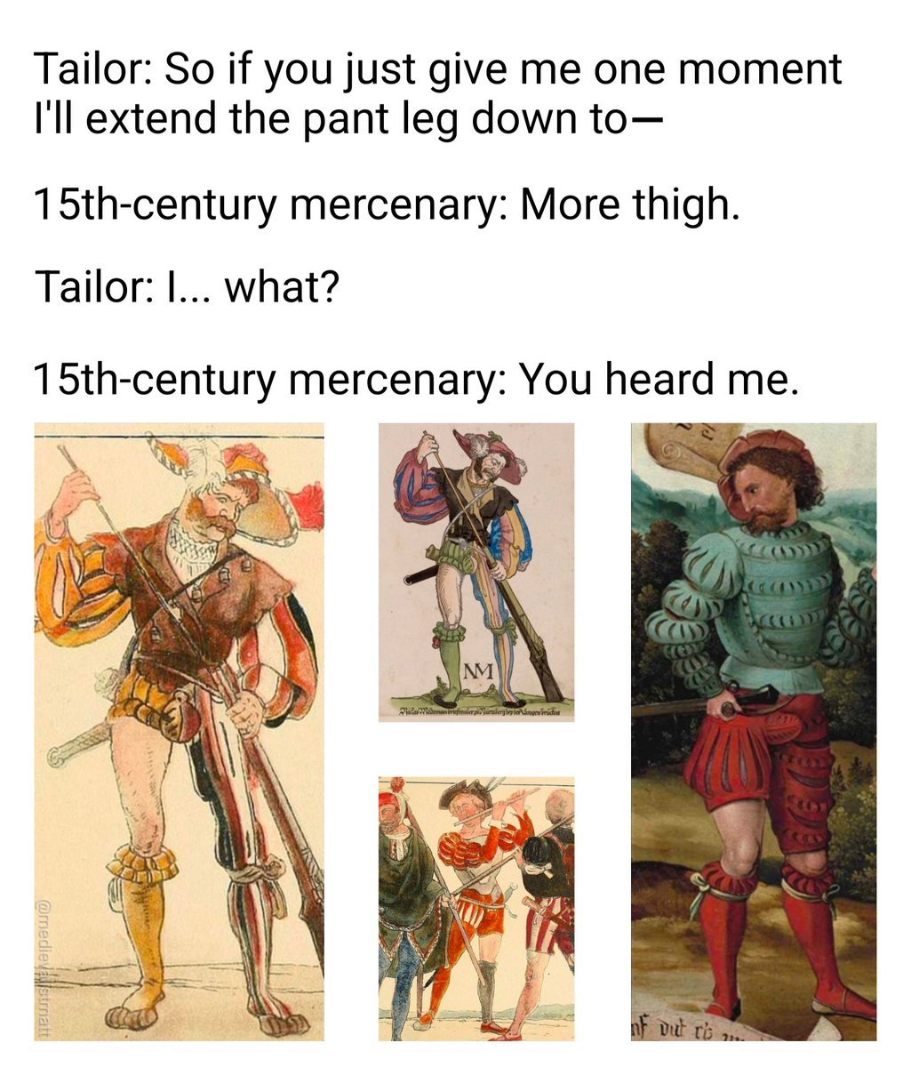 medievalistmatt's tweet photo. Skies out,  thighs out https://t.co/YPrB1hbNED