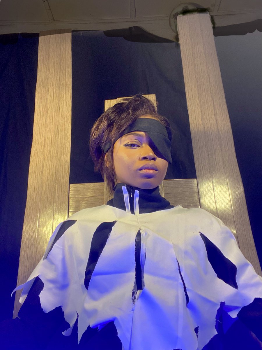 layzeelolita's tweet photo. Aizen cosplay from Bleach🇯🇵🇳🇬 https://t.co/McElOCxLFB
