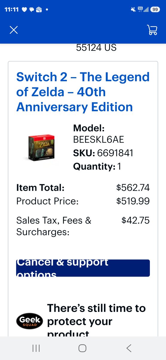 B1G5L1M's tweet photo. @ForeverEsoteric @NintendoAmerica @amazon Don't worry, you'll get yours, persistence is key. https://t.co/BVZpByDnAD