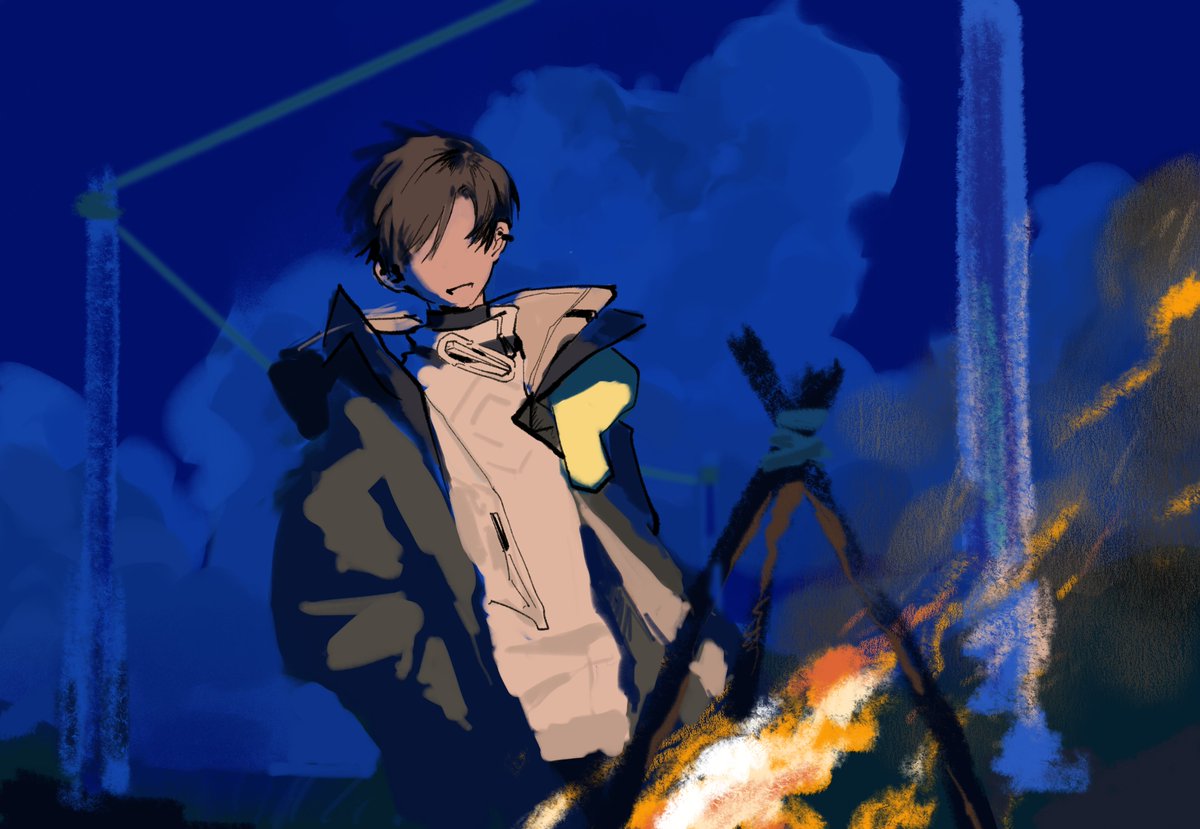 iizooora's tweet photo. 每次画完草稿都有种啊就这样吧我的创作欲已经满足了的感觉 https://t.co/8LDLj2nOpB