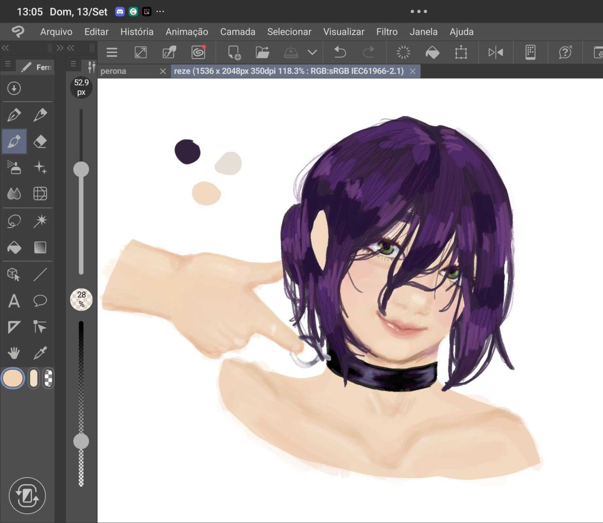 ponkanion's tweet photo. Refiz a reze porque não gostei de como o último ficou #reze #csm #chainsawmanfanart https://t.co/0LTAKVbGNQ