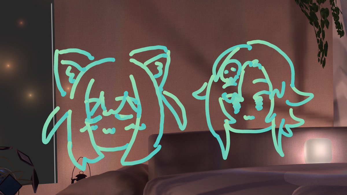 SKM_vr's tweet photo. おえかき https://t.co/k4bpYreseh