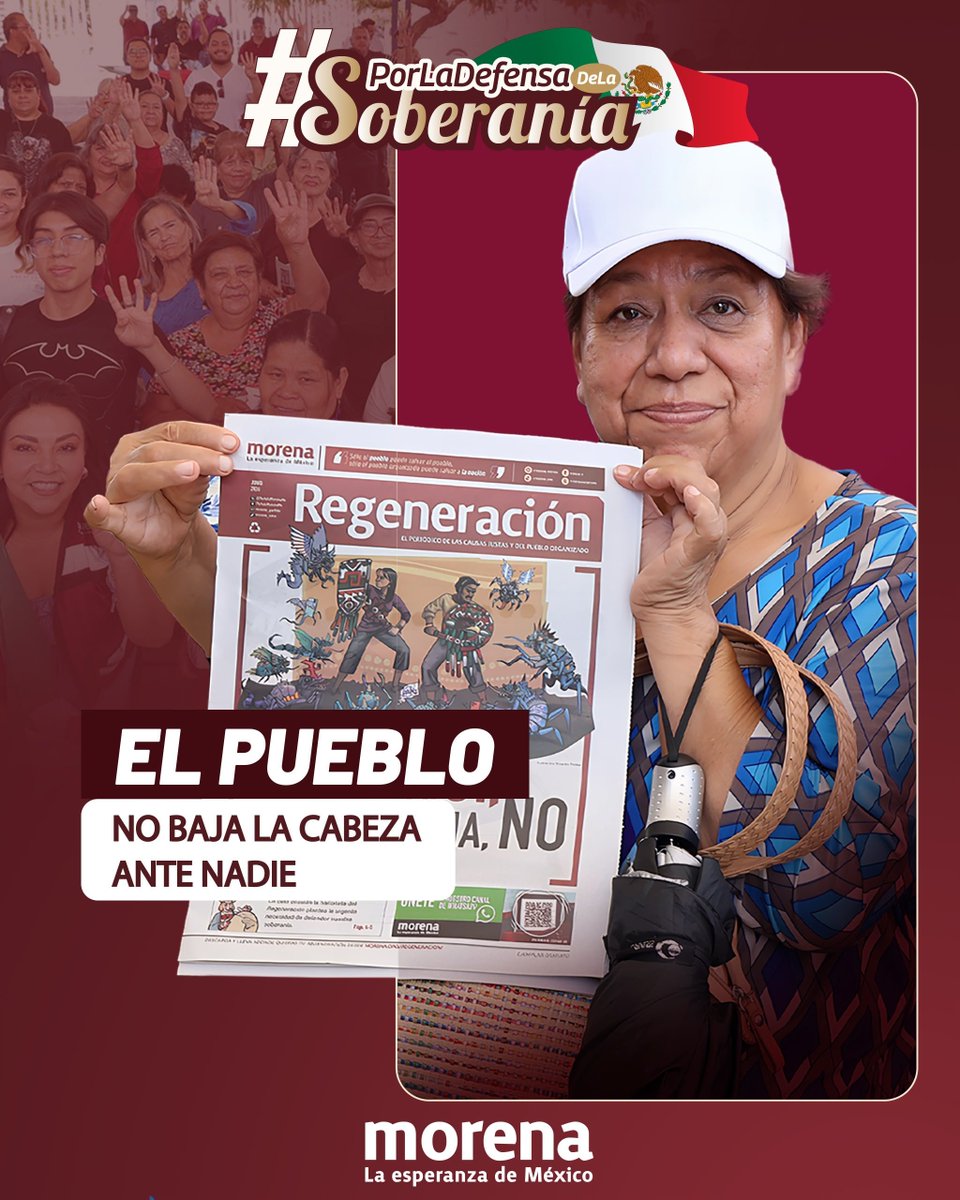 MorenaMichoacan's tweet photo. 📰 | Hoy más que nunca, la defensa de la soberanía nacional requiere información y organización.

Por ello, las Asambleas Informativas recorren todo el país para compartir los avances y retos de nuestra independencia y nuestro bienestar #PorLaDefensaDeLaSoberanía. https://t.co/RycCCp9bmx