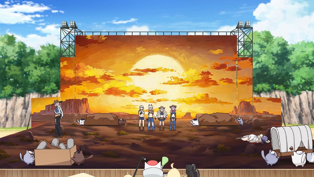 アズールレーン びそくぜんしんっ!にっ!! 第11話 ツイート画像 1